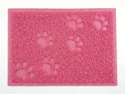 Cudlie Creatures Paw Dog Feeding Mat, Pink, Large
