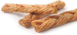 Harvest Moon Rawhide-Free Puffed Peanut Butter Flavored Soft & Chewy Braided Twists, 8 count slide 2 of 2