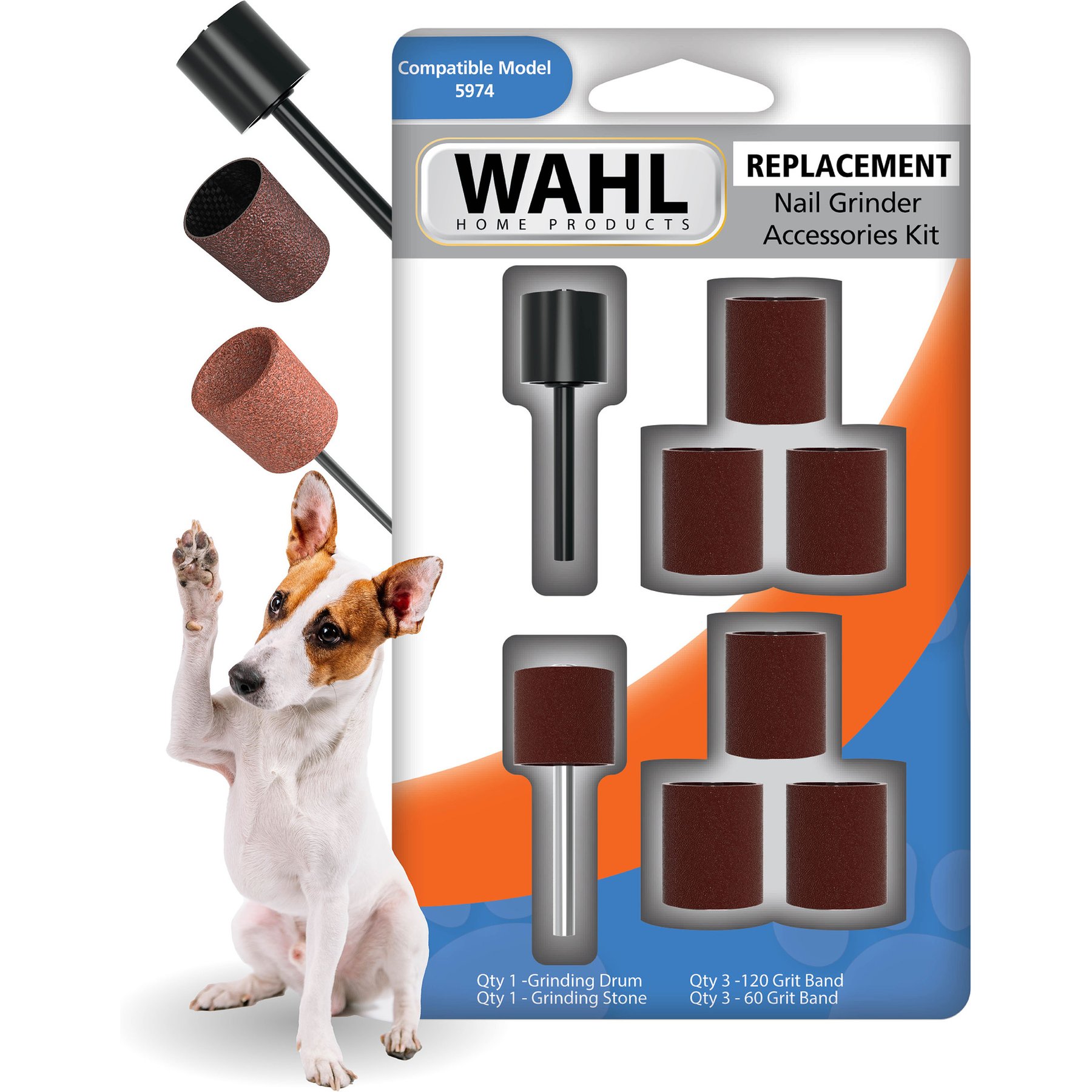 Wahl Dog Nail Grinder Accessories Kit