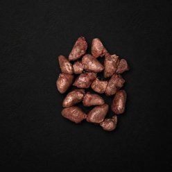 Raw Health Canine Food Chicken Hearts Freeze-Dried Dog Treats, 3-oz bag slide 2 of 4