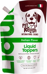 Pet Relish Italian Flavor Dog Food Topping, 16-oz pouch slide 1 of 4