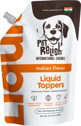 Pet Relish Indian Flavor Dog Food Topping, 16-oz pouch slide 1 of 6