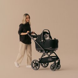 Tavo Pets Roscoe Trek Dog & Cat Stroller, Cognac slide 2 of 9