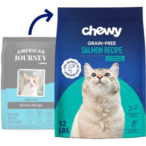 NULO FreeStyle Salmon & Lentils Recipe with l-Carnitine & Probiotics High  Protein & Grain-Free Adult Trim Dry Cat Food, 14-lb bag - Chewy.com