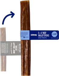 Chewy Made Beef Gullet Stick 5-6" Dog Treats (FORMERLY BONES & CHEWS), 1 count