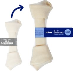 Chewy Made 10-11" Rawhide Bone Stick Dog Chews (FORMERLY BONES & CHEWS), 1 count