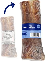 Chewy Made Roasted Marrow Bone 6" Dog Treat (FORMERLY BONES & CHEWS), 1 count slide 1 of 8