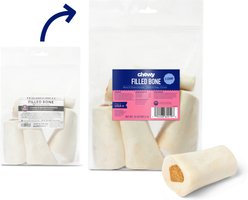 Chewy Made Bacon & Cheese Flavored Filled Bone Dog Treats (FORMERLY BONES & CHEWS), 5 count