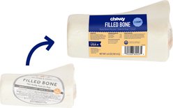Chewy Made Peanut Butter Flavored Filled Bone Dog Treats (FORMERLY BONES & CHEWS), 1 count
