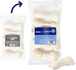 Chewy Made 6-7" Rawhide Bone Dog Treats (FORMERLY BONES & CHEWS), 5 count