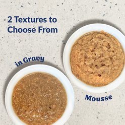 Inaba Churu Entree Mousse Tuna Variety Wet Cat Food, 3-oz can, case of 12 slide 2 of 8