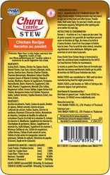 Inaba Churu Entree Stew Chicken Recipe Wet Cat Food, 3-oz pouch, case of 6 slide 2 of 2