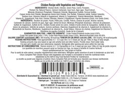 Inaba Churu Complete Pate Chicken Recipe with Vegetables & Pumpkin Wet Dog Food, 4.23-oz cup, case of 12 slide 2 of 2