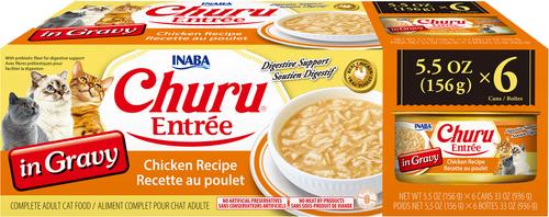 Inaba Churu Entree in Gravy Chicken Recipe Wet Cat Food