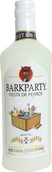 Silly Squeakers Liquor Bottle BarkParty Squeaky Dog Toy, White