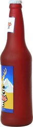 Silly Squeakers Beer Bottle Deers Bite Squeaky Dog Toy, Brown slide 2 of 5
