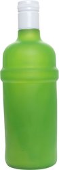 Silly Squeakers Liquor Bottle To Sit & Stay Squeaky Dog Toy, Green slide 2 of 5
