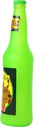 Silly Squeakers Beer Bottle Dos Perros Squeaky Dog Toy, Green slide 2 of 5