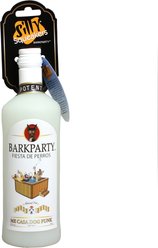 Silly Squeakers Liquor Bottle BarkParty Squeaky Dog Toy, White slide 2 of 5