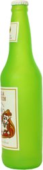 Silly Squeakers Beer Bottle SmellaRCrotch Squeaky Dog Toy, Green slide 2 of 5