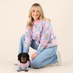 SUNBEAN Shelly Oversized Cotton Human Sweater, XX-Large/XXX-Large slide 2 of 5