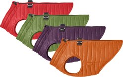 Gooby Puffer Dog Vest, Red, Large slide 2 of 4