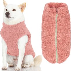 Gooby Sherpa Dog Vest, Mauve, X-Large