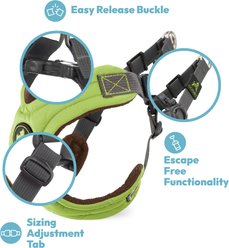 Gooby Escape Free Memory Foam Dog Harness, Red, Large: 16.5 to 24.25-in. chest slide 2 of 6
