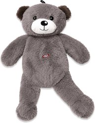 PetRageous Designs Brady Plush Bear Stuffless Body Dog Toy, 18-in