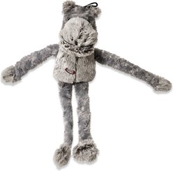 PetRageous Designs Henry Plush Hippo Elongated Arms & Legs Dog Toy, 19-in