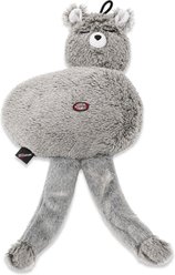 PetRageous Designs Bailey Plush Llama Stuffed Dog Toy, 19-in