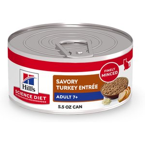 HILL'S SCIENCE DIET Senior Adult 7+ Savory Chicken Entree Wet Cat