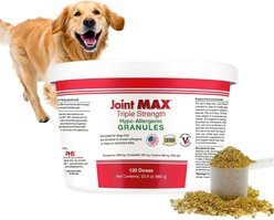 Joint MAX Triple Strength Hypo-Allergenic Granules for Dogs, 120 doses