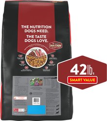 Dog Chow Complete Adult with Beef Flavor Dry Dog Food, 40-lb bag slide 2 of 9