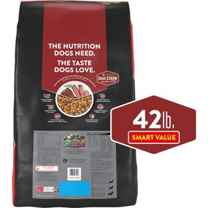 Dog Chow Complete Adult with Beef Flavor Dry Dog Food, 40-lb bag