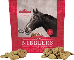 Omega Fields Omega Nibblers Low Sugar & Starch Peppermint Horse Treats, 3.5-lb bag