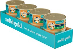 Solid Gold Tropical Blendz with Chicken & Coconut Oil Pate Grain-Free Canned Cat Food, 6-oz, case of 8