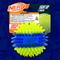 Show in main carousel: Nerf Dog Translucent TPR 3-Part Spike LED & Squeak Dog Ball Toy, Blue/Green, 3.3-in slide 6 of 9