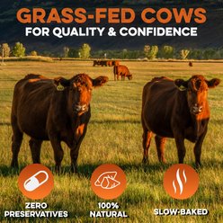 Brutus & Barnaby 100% USA Beef High Protein Long-Lasting 5 to 6-in Shin Bone Dog Chews, 2 count slide 2 of 8