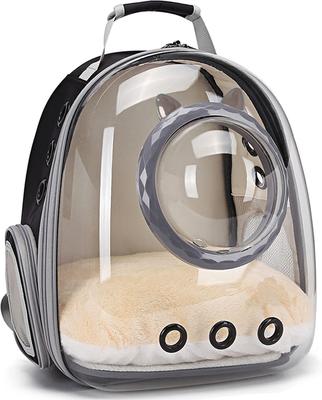 astronaut pet carrier travel backpack bag Bearded Dragon with Harness and Leash Set,Lizard Backpack Travel Carrier,Space Capsule Clear Bubble Window Reptile Backpack, Airline Approved : Supplies Cat Carrier combines comfort and convenience in a space capsule Cat Carrier Bag Astronaut Backpack