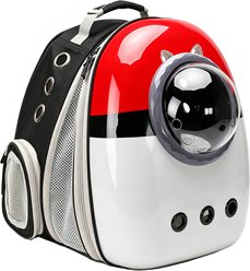 LAIRIES Themed Front Expandable Cat Carrier Backpack