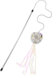 Wild One Wild Wand Cat Plush Toy, Multicolor
