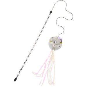 Wild One Wild Wand Cat Plush Toy, Multicolor