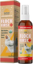 Eaton Pet & Pasture Flock First USDA Certified Organic Poultry Wound Spray, 8-fl oz bottle