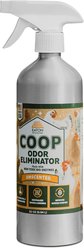 Eaton Pet & Pasture Unscented Enzyme-Based Formula Deodorizer Chicken Coop Odor Eliminator Spray, 32-fl oz bottle