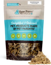 Raw Paws Mini Bone High-Protein Sweet Potato & Honey Recipe Crunchy Dog Treats, 10-oz bag