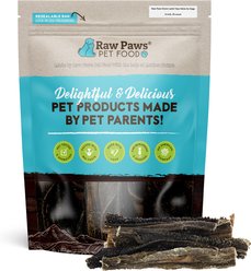 Raw Paws Green Lamb Tripe Sticks 6-in Hard Dog Chew, 25 count