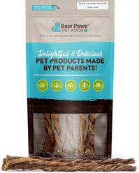 Raw Paws Lamb Esophagus Twists 12-in Natural Dog Chew, 5 count