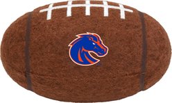 Littlearth NCAA Tough Chewer Football Dog Toy, Boise State Broncos