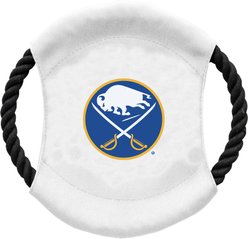 Littlearth NHL Flying Disc Dog Toy, Buffalo Sabres